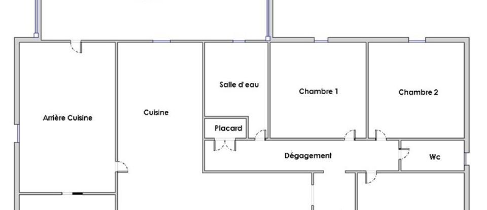 Maison 5 pièces de 111 m² à Dompierre-sur-Yon (85170)