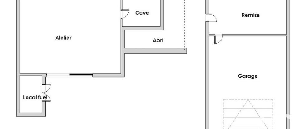 Maison 5 pièces de 111 m² à Dompierre-sur-Yon (85170)