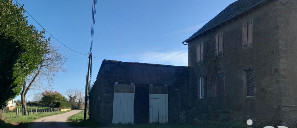 Maison de campagne 7 pièces de 150 m² à Rieupeyroux (12240)