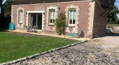 Traditional house 6 rooms of 150 m² in Gommerville (76430)