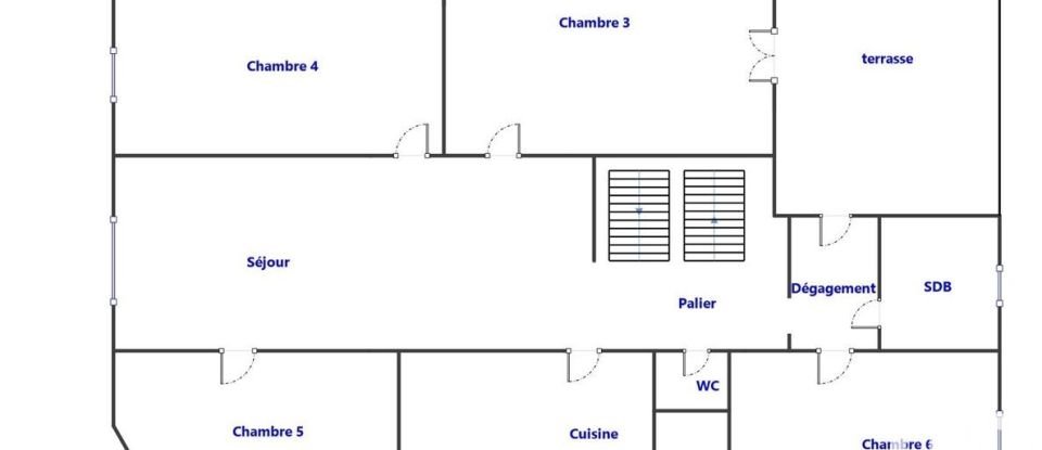 Immeuble de 444 m² à Lyon (69008)