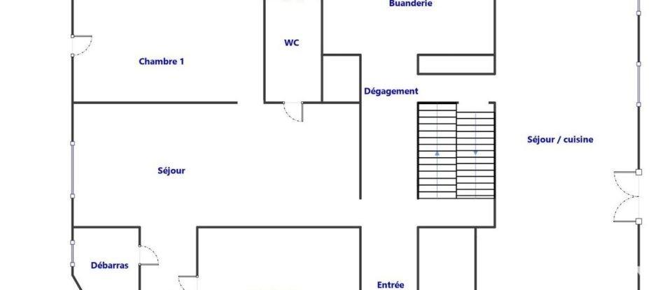 Immeuble de 444 m² à Lyon (69008)