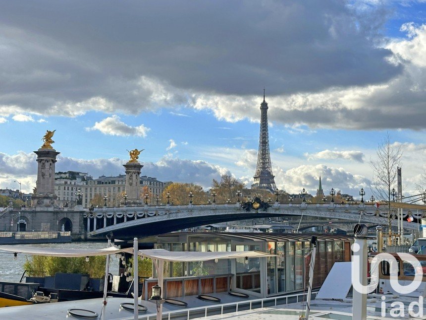 Péniche 5 pièces de 175 m² à Paris (75008)