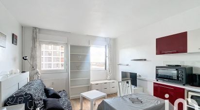 Studio 1 room of 21 m² in Nantes (44200)