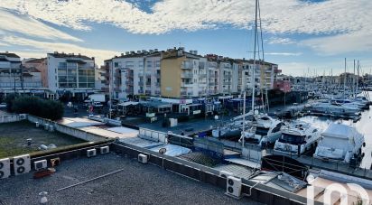 Apartment 3 rooms of 54 m² in LE CAP D'AGDE (34300)