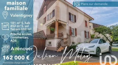 Maison 10 pièces de 181 m² à Valentigney (25700)