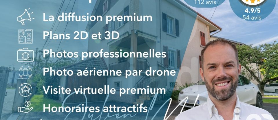 Maison 10 pièces de 181 m² à Valentigney (25700)