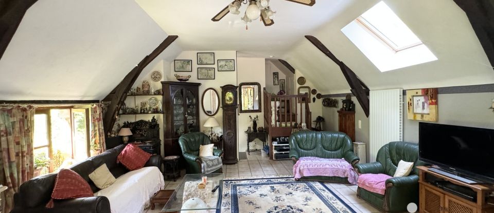 Maison traditionnelle 7 pièces de 193 m² à Saint-Maurice-en-Quercy (46120)