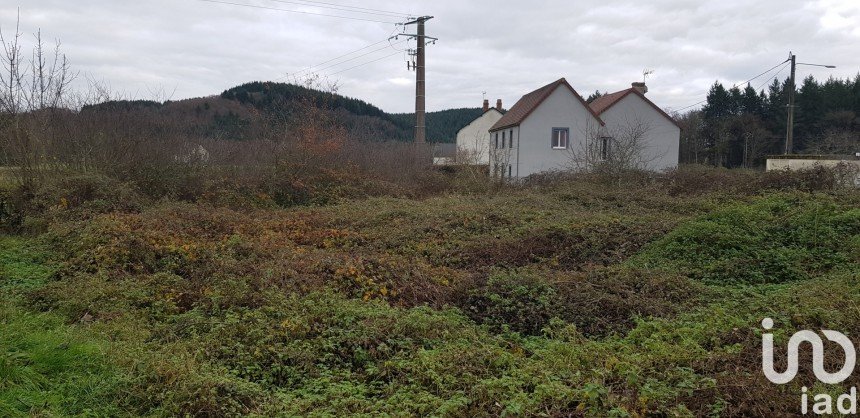 Terrain de 665 m² à La Celle-en-Morvan (71400)