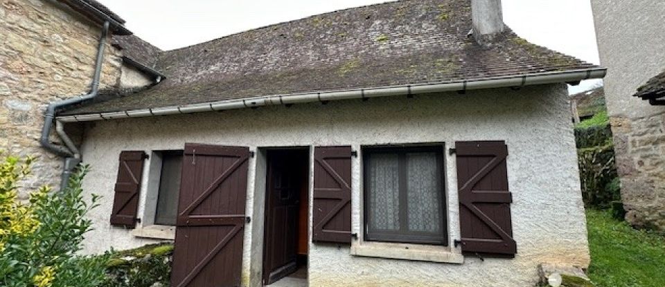 Maison de village 5 pièces de 105 m² à Autoire (46400)