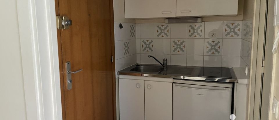 Appartement 1 pièce de 19 m² à Paris (75016)