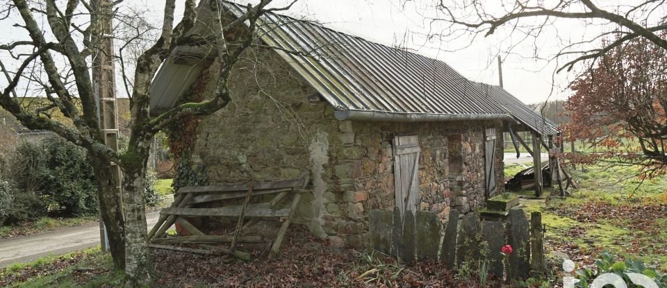 Longère 5 pièces de 121 m² à Sion-les-Mines (44590)