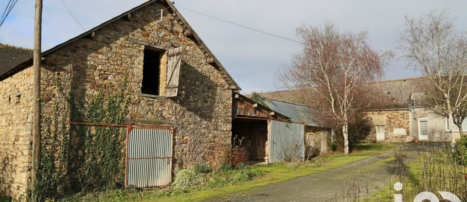 Longère 5 pièces de 121 m² à Sion-les-Mines (44590)