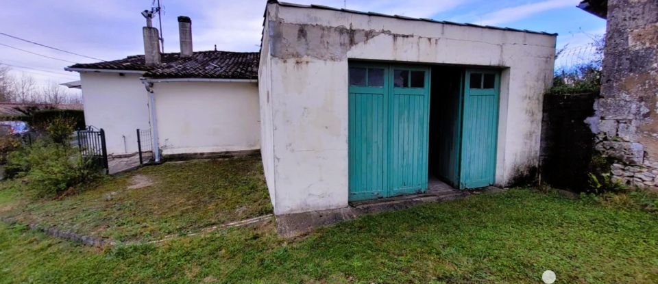 House 3 rooms of 65 m² in Saint-Bonnet-sur-Gironde (17150)