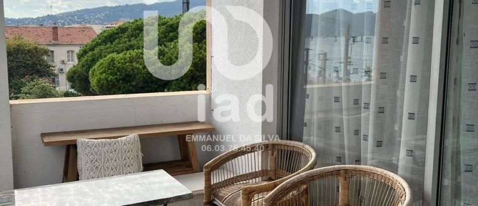 Apartment 3 rooms of 38 m² in Cannes (06150)