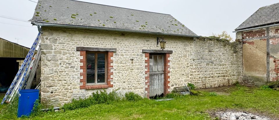 Maison de village 4 pièces de 152 m² à Crottes-en-Pithiverais (45170)