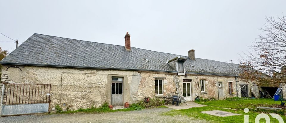 Maison de village 4 pièces de 152 m² à Crottes-en-Pithiverais (45170)