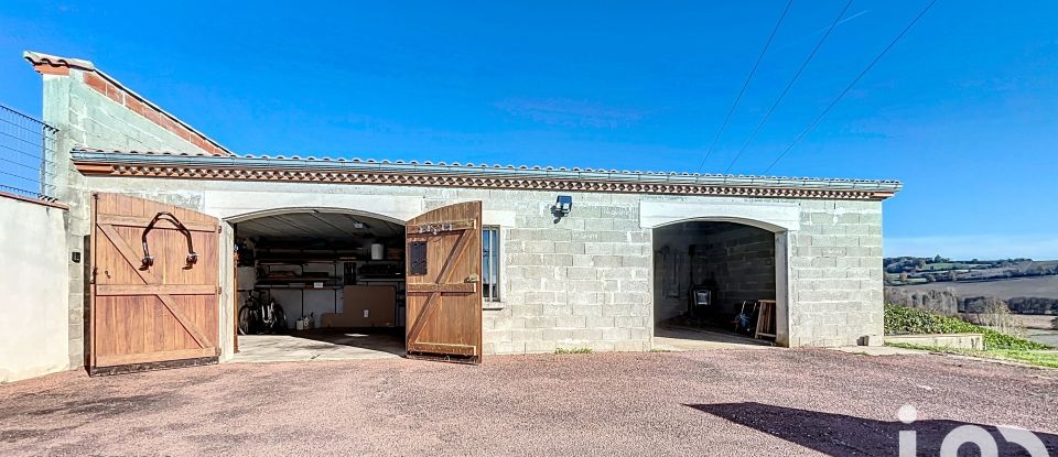 Maison 5 pièces de 155 m² à La Sauvetat-de-Savères (47270)