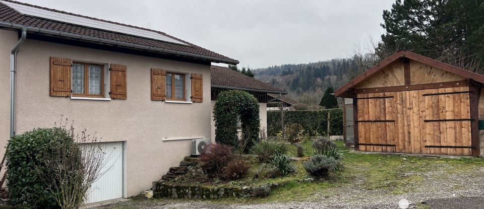 Maison traditionnelle 5 pièces de 104 m² à Saint-Pierre-en-Faucigny (74800)