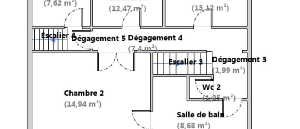 House 6 rooms of 136 m² in Brignon (30190)