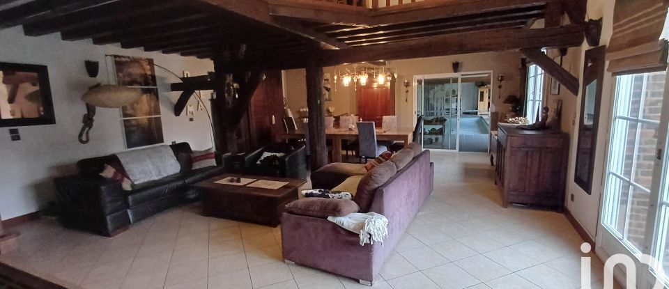 House 10 rooms of 400 m² in Chavigny-Bailleul (27220)