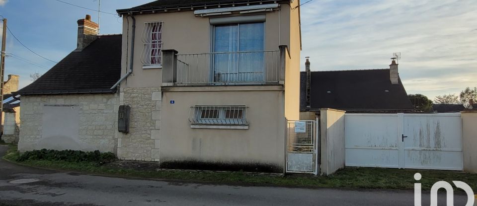 Maison traditionnelle 3 pièces de 61 m² à Chouzé-sur-Loire (37140)