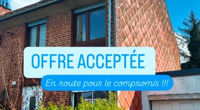 House 6 rooms of 86 m² in Maubeuge (59600)