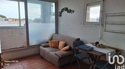 Studio 1 room of 15 m² in Leucate (11370)