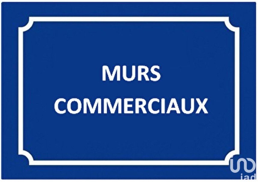 Murs commerciaux de 31 m² à Paris (75020)