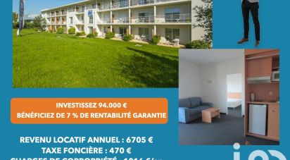 Appartement 2 pièces de 48 m² à Rennes (35000)