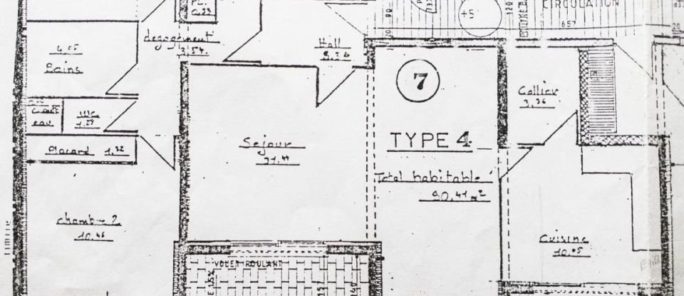 Appartement 5 pièces de 91 m² à Manosque (04100)