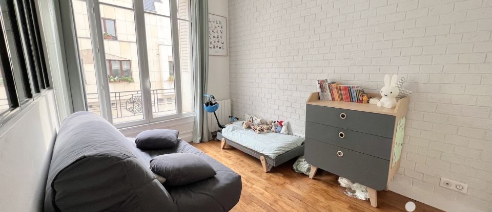 Appartement 3 pièces de 48 m² à Boulogne-Billancourt (92100)