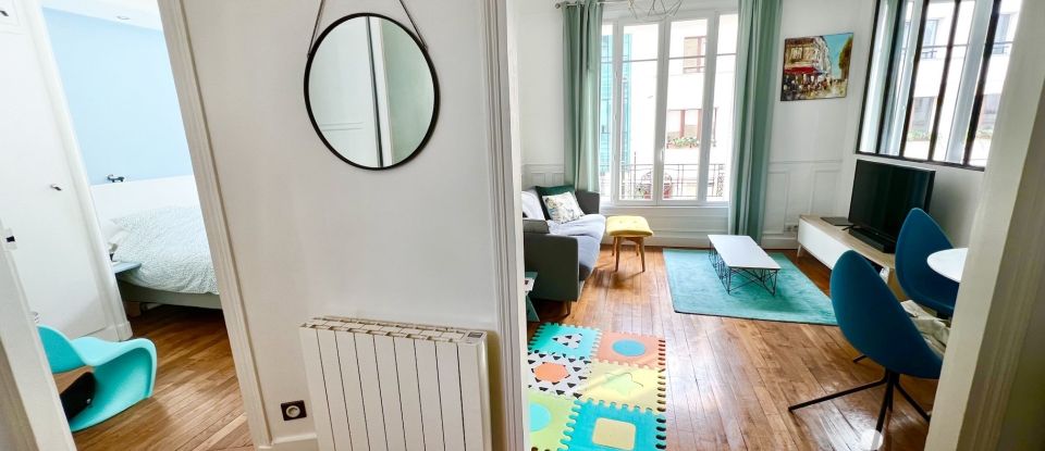 Appartement 3 pièces de 48 m² à Boulogne-Billancourt (92100)