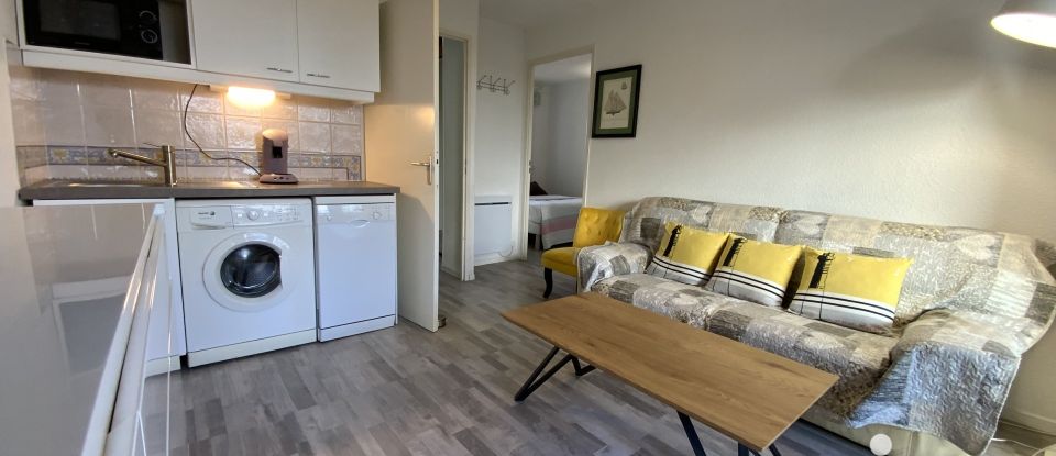 Appartement 2 pièces de 35 m² à LE CAP D'AGDE (34300)