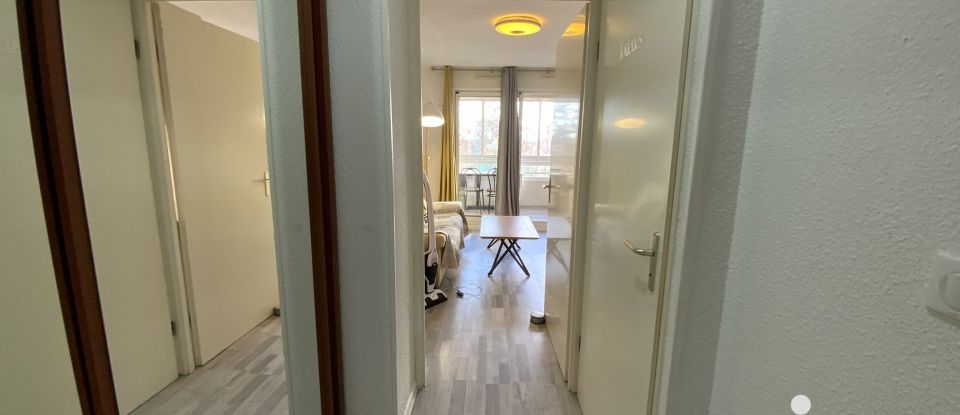 Appartement 2 pièces de 35 m² à LE CAP D'AGDE (34300)