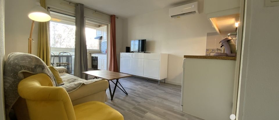 Appartement 2 pièces de 35 m² à LE CAP D'AGDE (34300)