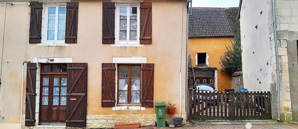 Maison de village 6 pièces de 120 m² à Saints-en-Puisaye (89520)