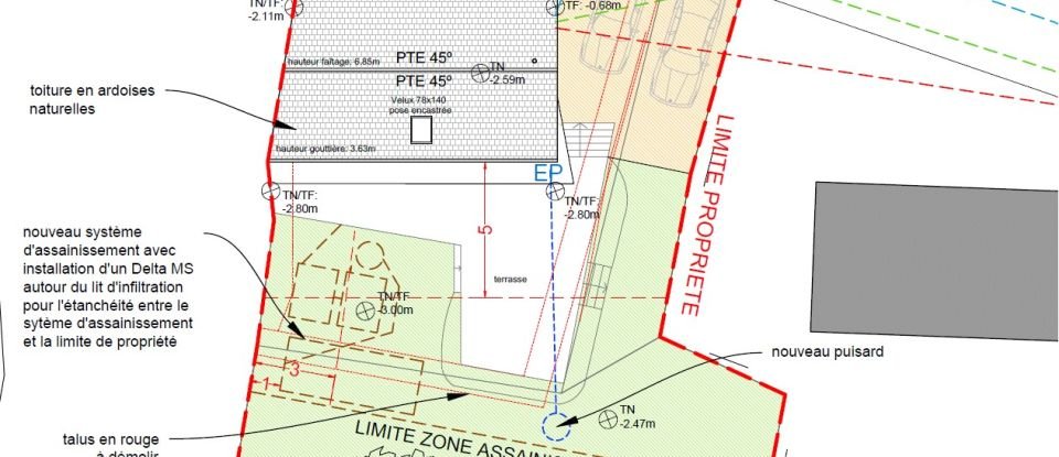 Terrain de 1 540 m² à Plouhinec (29780)