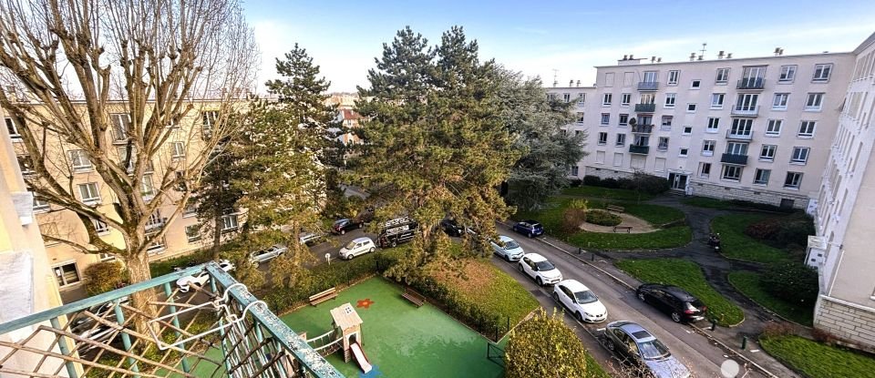 Appartement 3 pièces de 50 m² à Rueil-Malmaison (92500)