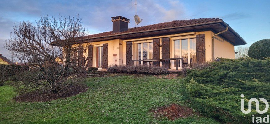 Maison 6 pièces de 101 m² à Lantenot (70200)