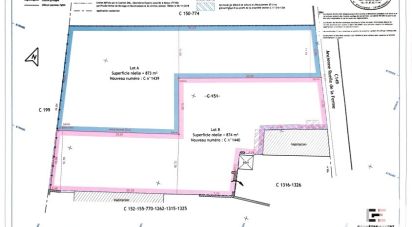 Land of 873 m² in Boutigny (77470)