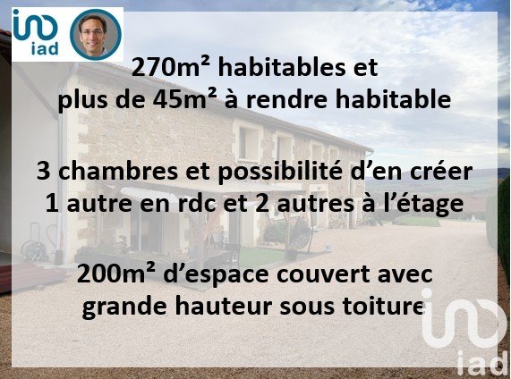 Maison 5 pièces de 270 m² à Vichel (63340)