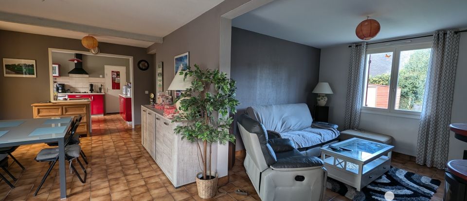 Maison 5 pièces de 115 m² à Berné (56240)