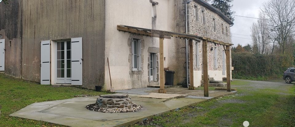 Maison de campagne 5 pièces de 115 m² à Saint-Paul-en-Gâtine (79240)