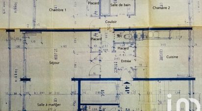 Appartement 3 pièces de 75 m² à Lorient (56100)