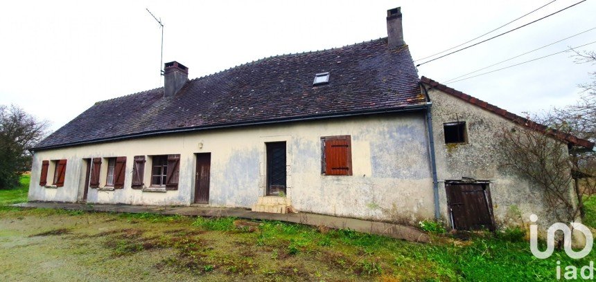 Maison de campagne 3 pièces de 88 m² à Saint-Aubin-des-Coudrais (72400)