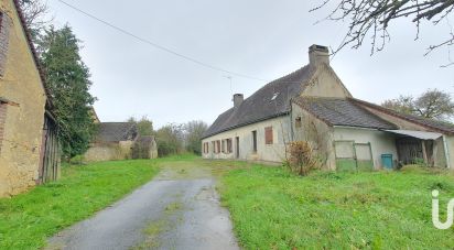 Maison de campagne 3 pièces de 88 m² à Saint-Aubin-des-Coudrais (72400)