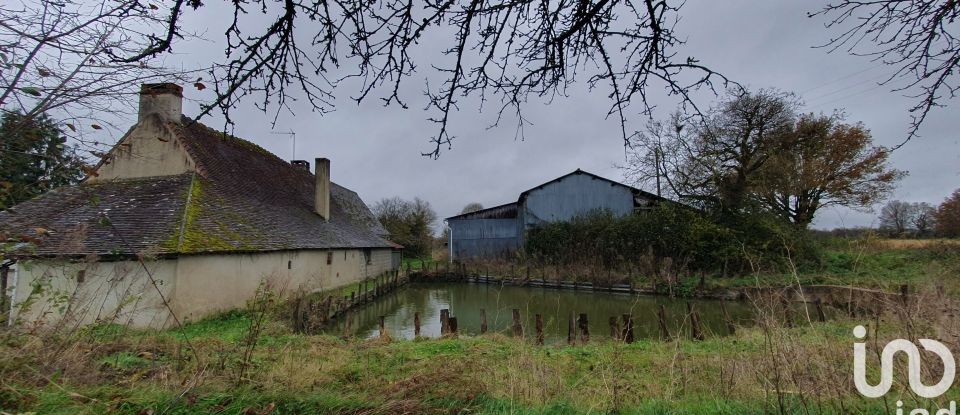 Maison de campagne 3 pièces de 88 m² à Saint-Aubin-des-Coudrais (72400)