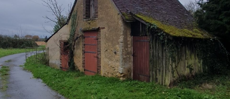 Maison de campagne 3 pièces de 88 m² à Saint-Aubin-des-Coudrais (72400)