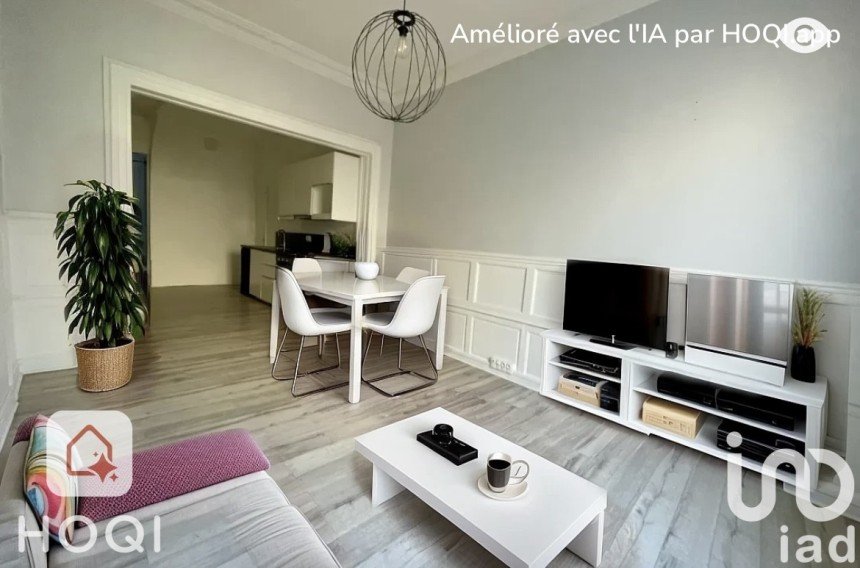 Appartement 2 pièces de 48 m² à Rouen (76000)